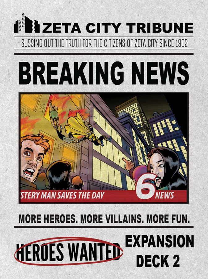 Heroes Wanted: Breaking News