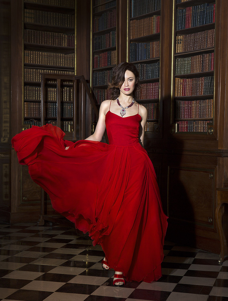 Olga Kurylenko Olga Kurylenko