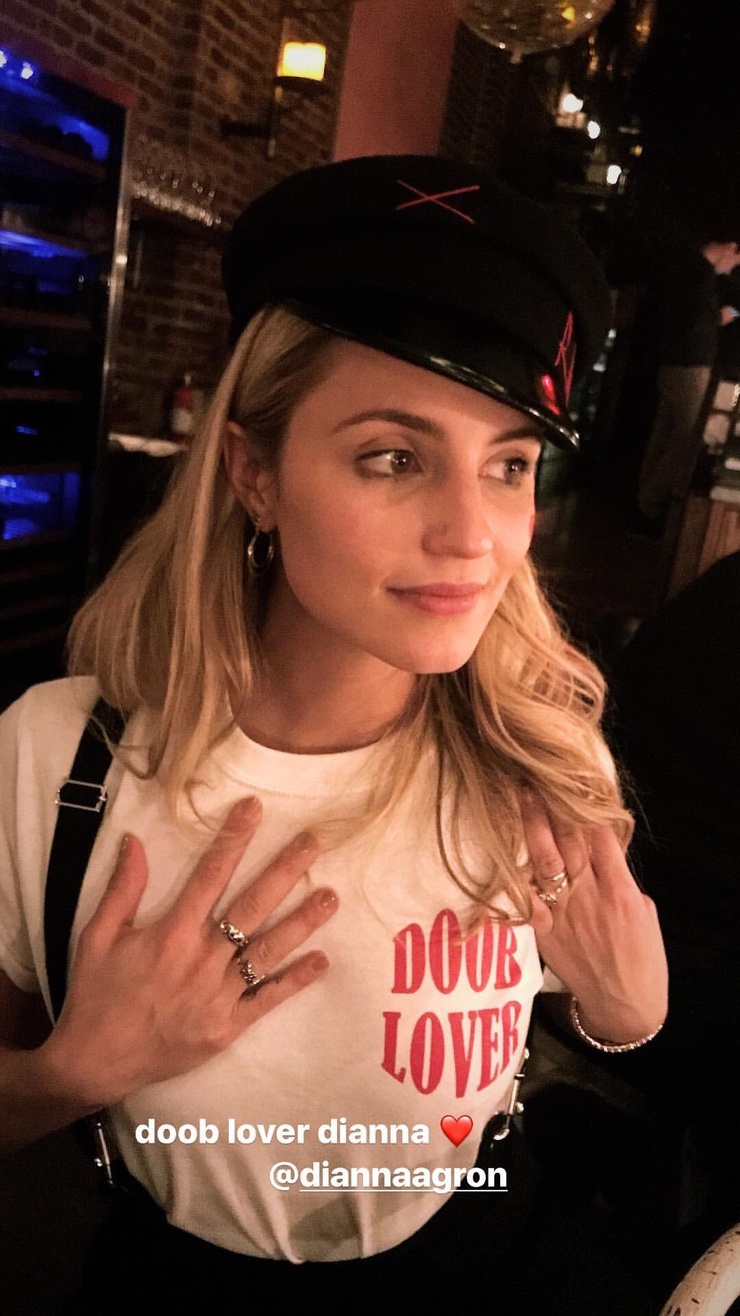 Dianna Agron