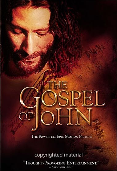 Picture of The Gospel of John (The Visual Bible: The Gospel of John)