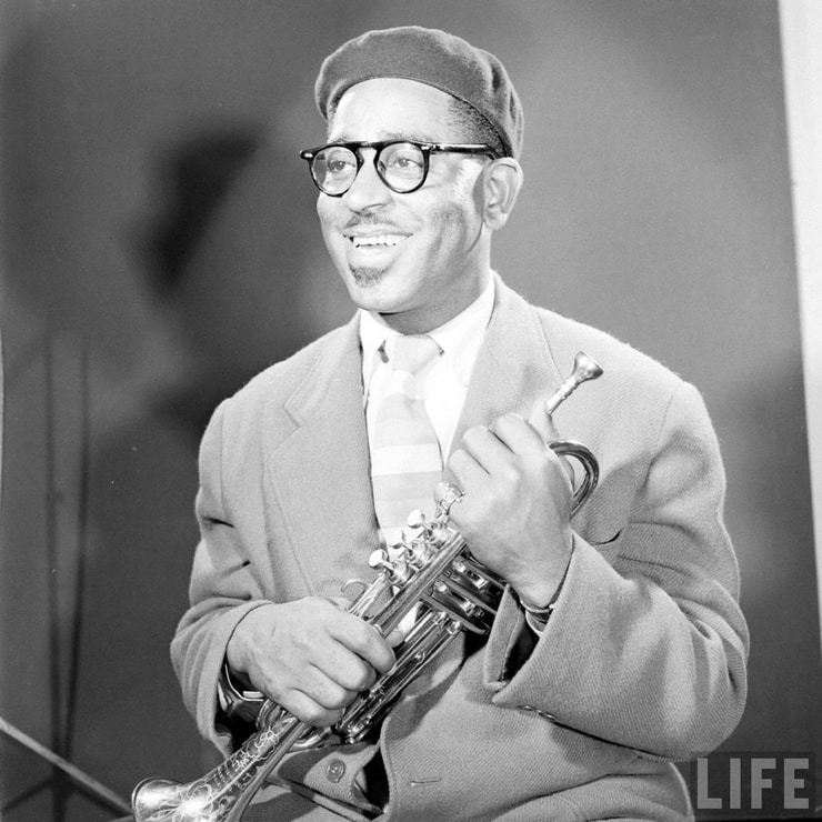 Picture of Dizzy Gillespie