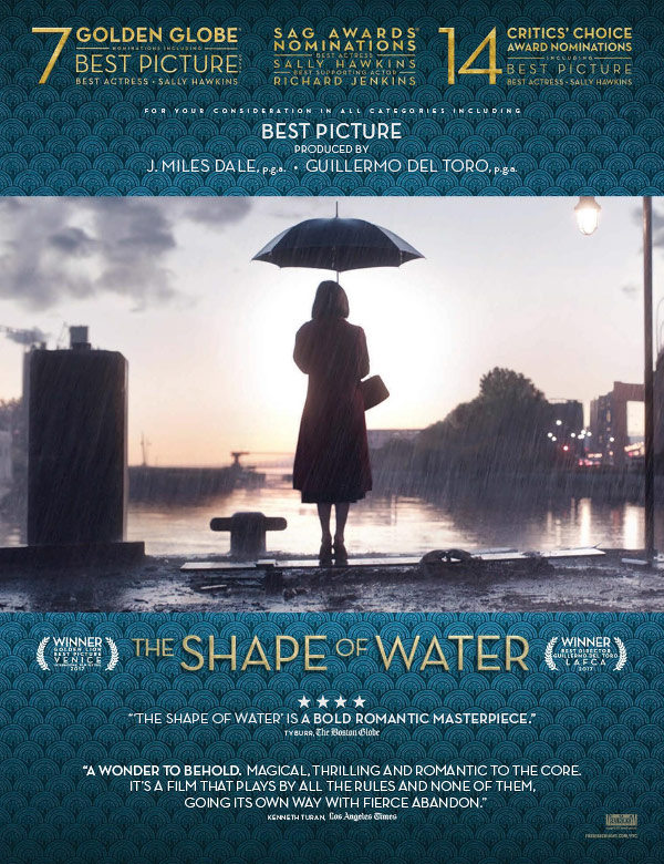The Shape of Water The Shape of Water