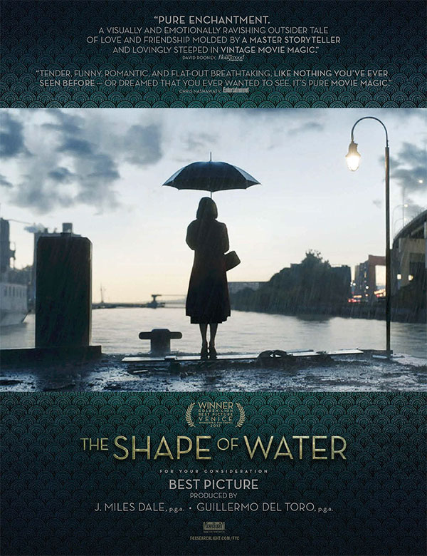 The Shape of Water The Shape of Water