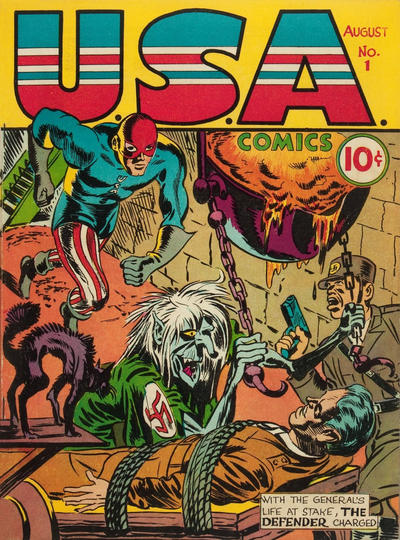 USA Comics USA Comics