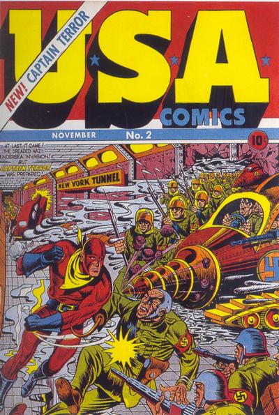 USA Comics USA Comics