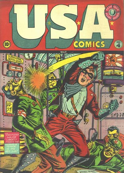 USA Comics USA Comics