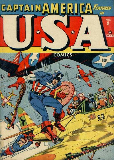 USA Comics USA Comics