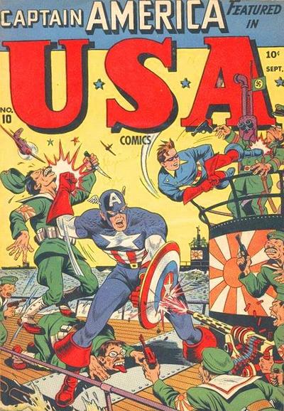 USA Comics USA Comics