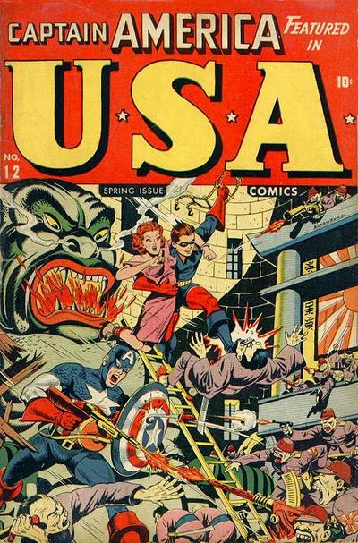 USA Comics USA Comics