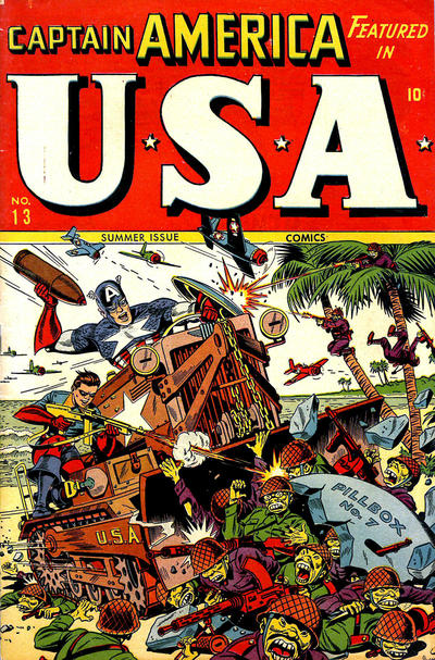 USA Comics USA Comics