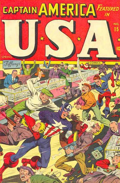 USA Comics USA Comics