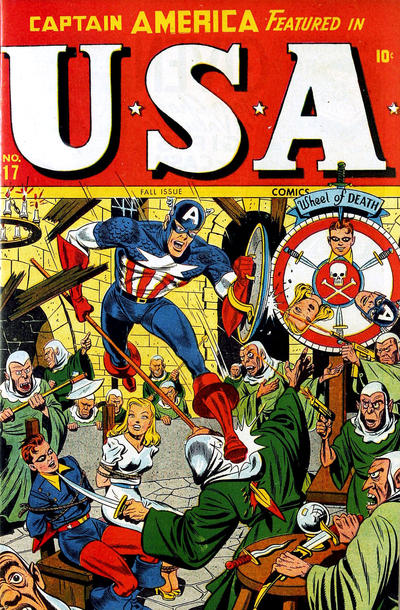 USA Comics USA Comics
