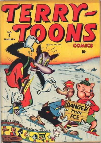 Terry-Toons Comics