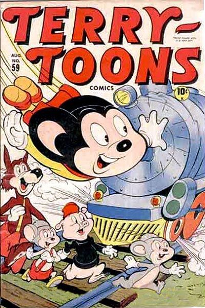 Terry-Toons Comics