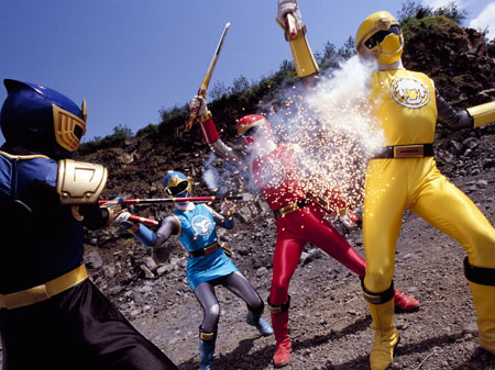 Power Rangers Ninja Storm