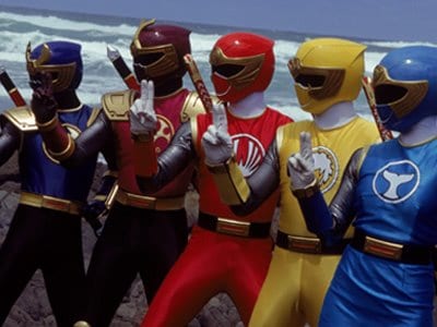 Power Rangers Ninja Storm