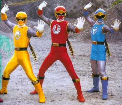 Picture of Power Rangers Ninja Storm