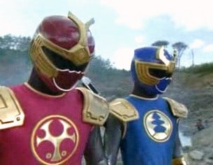 Power Rangers Ninja Storm