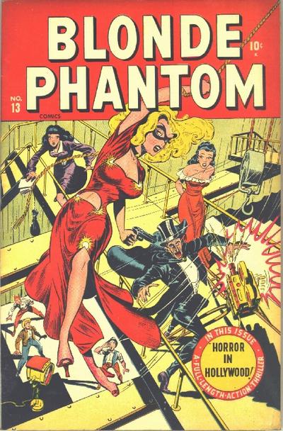 Blonde Phantom Comics Blonde Phantom Comics