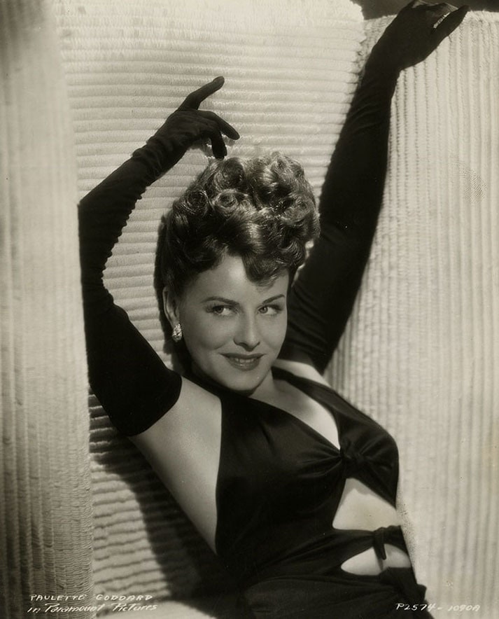 Paulette Goddard