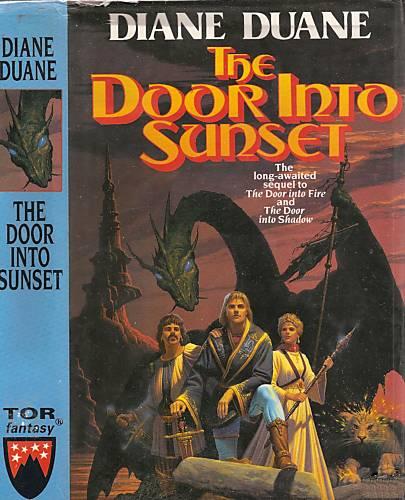 The Door into Sunset (The Tale of the Five, Vol 3)