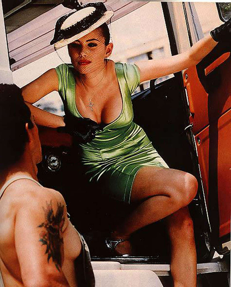 Jane March