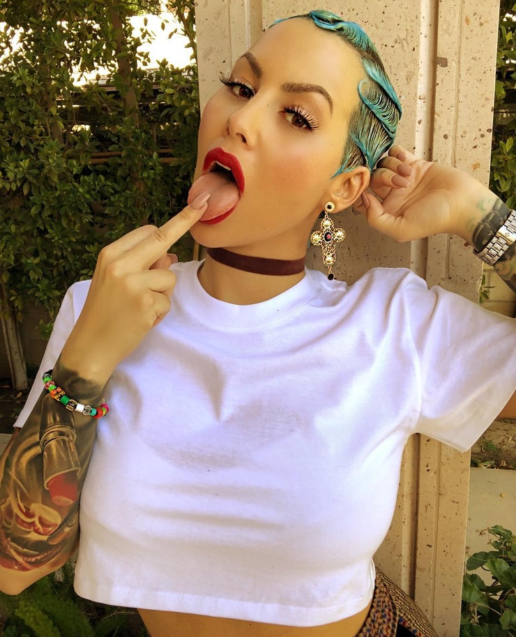 Amber Rose Amber Rose