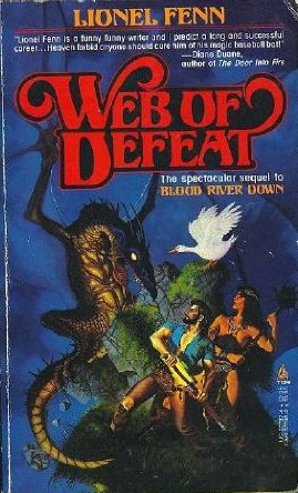 Web of Defeat (Quest For The White Duck)