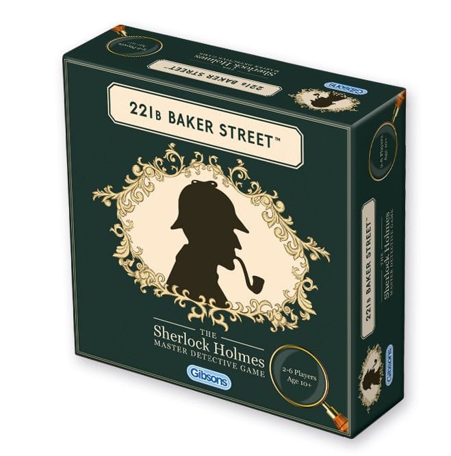 221B Baker Street: The Sherlock Holmes Master Detective Game [Gibsons Games - 2016]