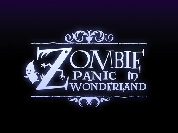 Zombie Panic in Wonderland