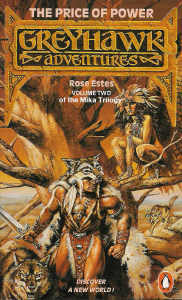 The Price of Power (Greyhawk Adventures)