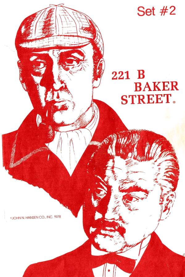 221B Baker Street: The Master Detective Game - Set #2