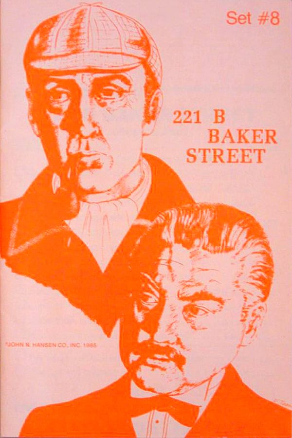 221B Baker Street: The Master Detective Game - Set #8