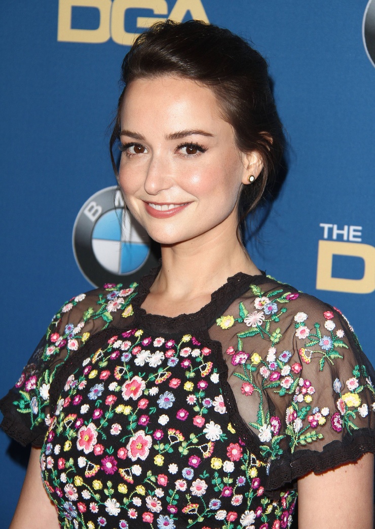 Milana Vayntrub Milana Vayntrub