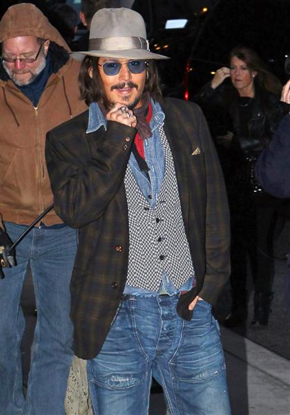 Johnny Depp