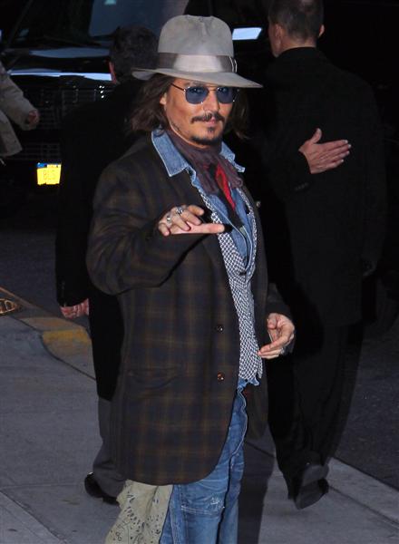 Johnny Depp