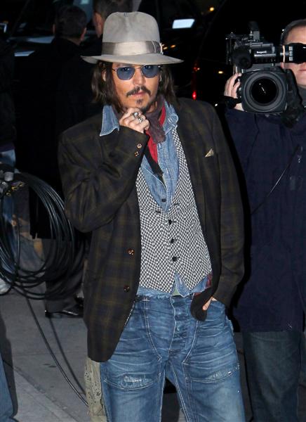 Johnny Depp