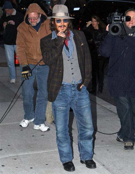 Johnny Depp