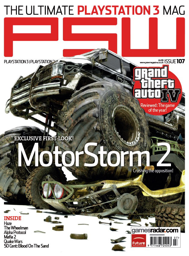 Motorstorm: Pacific Rift