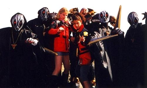 Power Rangers Lightspeed Rescue