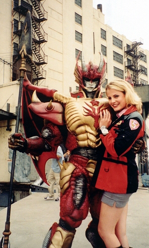 Power Rangers Lightspeed Rescue