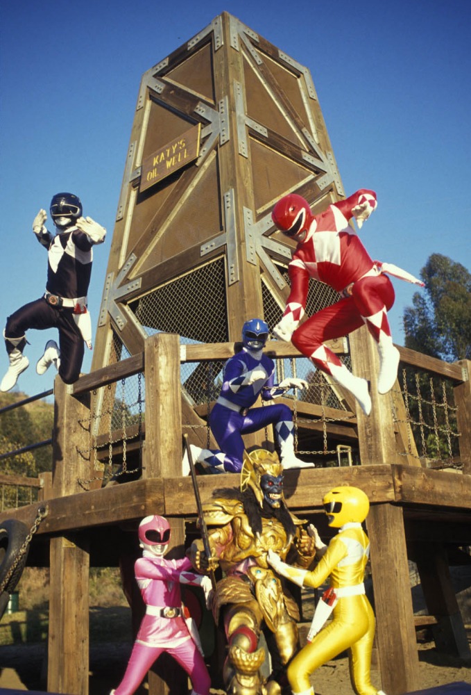 Mighty Morphin Power Rangers