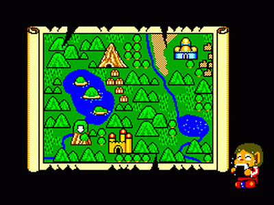 Alex Kidd in Miracle World