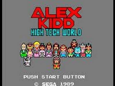 Alex Kidd - High Tech World