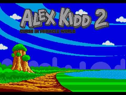 Alex Kidd 2 Curse in Miracle World