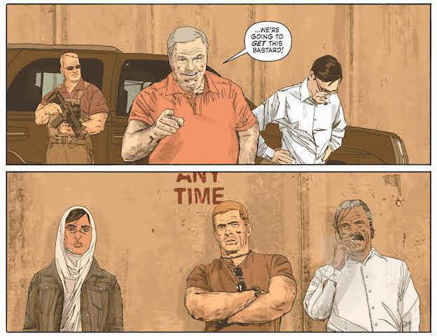 The Sheriff of Babylon Vol. 2: Pow. Pow. Pow.