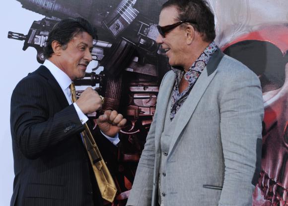 Sylvester Stallone Sylvester Stallone