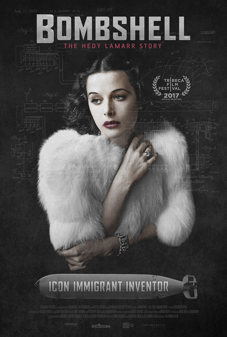Bombshell: The Hedy Lamarr Story Bombshell: The Hedy Lamarr Story