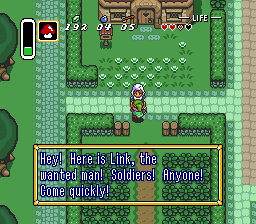 The Legend of Zelda: A Link to the Past