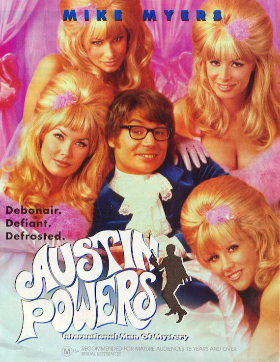 Austin Powers: International Man of Mystery Austin Powers: International Man of Mystery